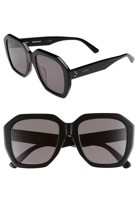 celine thick square sunglasses|Celine sunglasses on sale.